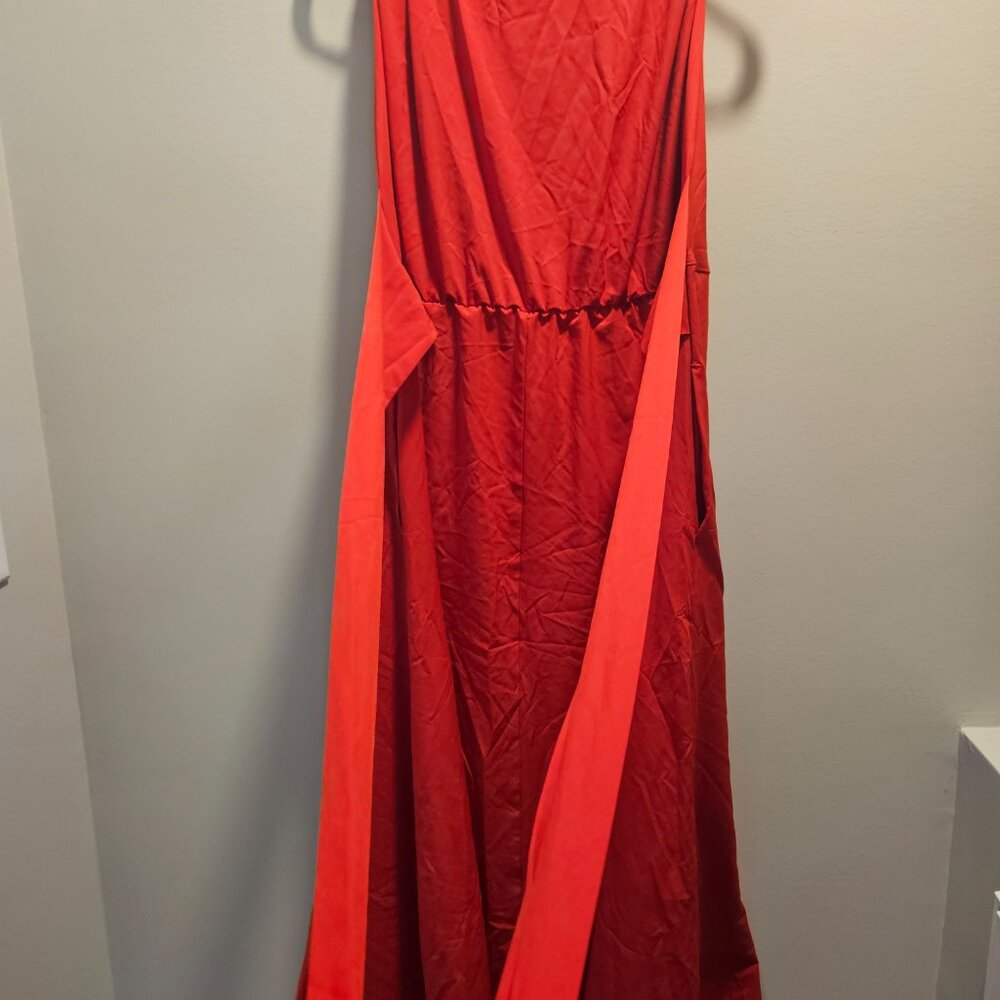 Halara Red Dress - Picture 3 of 13